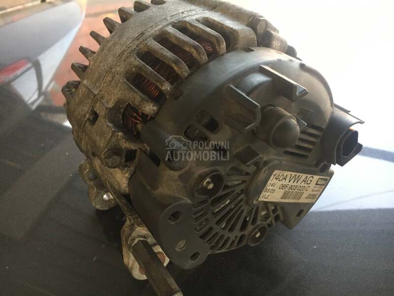 Alternator 8p