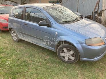 Chevrolet Aveo -  kompletan auto u delovima