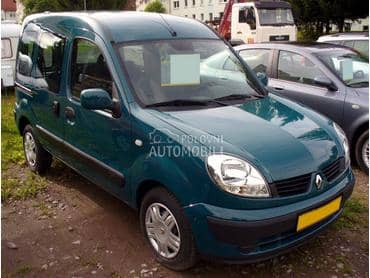 Renault Kangoo 2005. god. -  kompletan auto u delovima