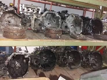 Menjac reno megan 1.6 benzin za Renault Megane