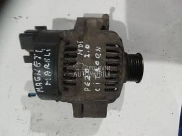 alternator 2,0 hdi. mareli za Peugeot 206, 307, Partner od 2001. do 2005. god.