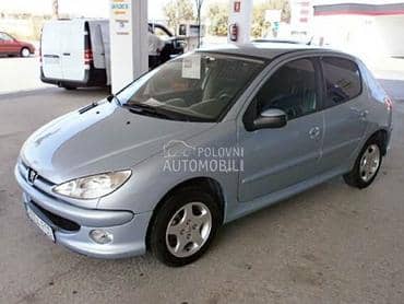 pezo 206 polovni delovi za Peugeot 206 od 2001. do 2007. god.
