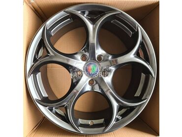 Aluminijumske felne replica alfa romeo 17" 5 x 110