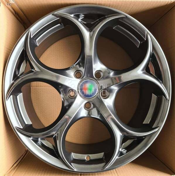 Aluminijumske felne replica alfa romeo 17" 5 x 110