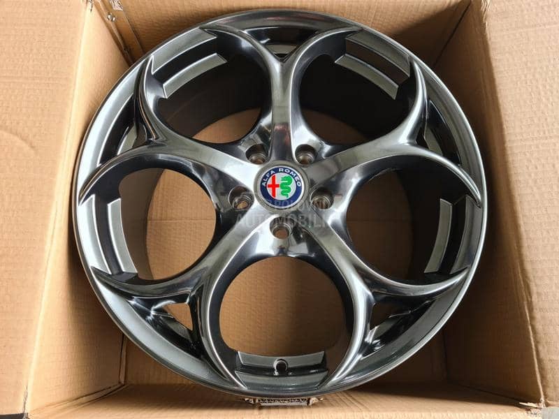 Aluminijumske felne replica alfa romeo 18" 5 x 110