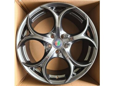 Aluminijumske felne replica alfa romeo 18" 5 x 110