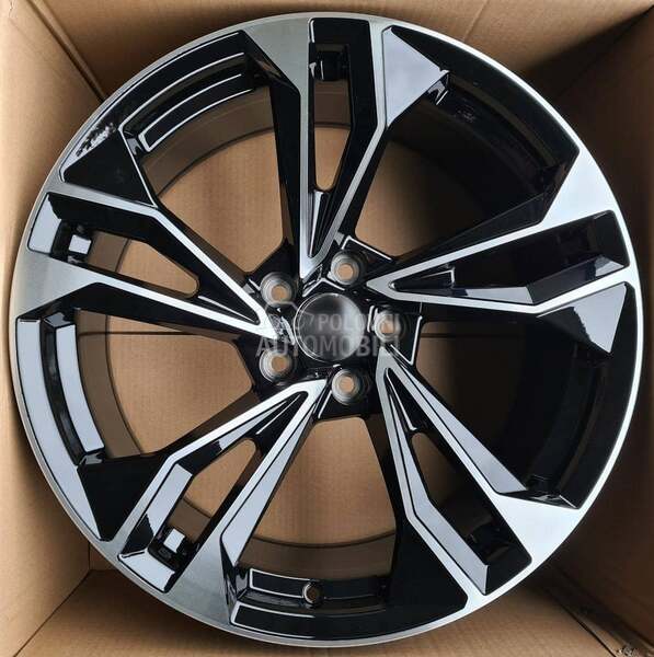 Aluminijumske felne replica audi 19" 5 x 112