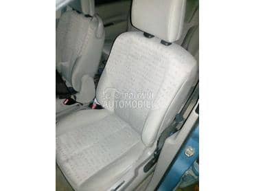 sediste za Renault Grand Scenic, Scenic