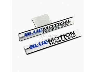 Komplet znakova Bluemotion za Volkswagen Ostalo