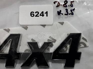 4x4 nalepnice/4wd  