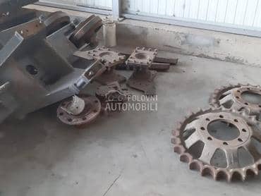 Gusenice za kombajn Laverda Massey Fendt