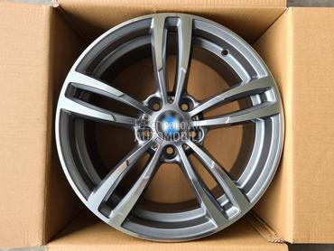 Aluminijumske felne replica bmw 18" 5 x 120