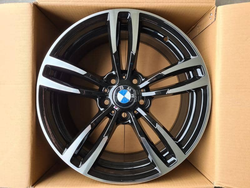 Aluminijumske felne replica bmw 18" 5 x 120