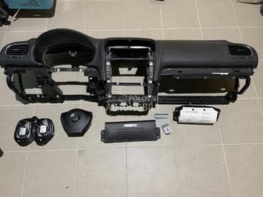 Air bag, tabla i pojasevi za Volkswagen Golf 6 od 2008. do 2013. god.