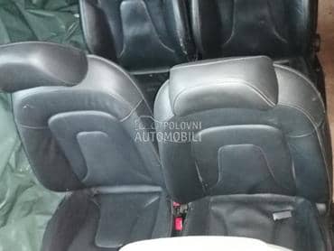 Kožna sedišta 2 seta 8K0 za Audi A4