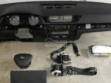 tabla air bag pojasevi za Škoda Superb od 2015. do 2019. god.