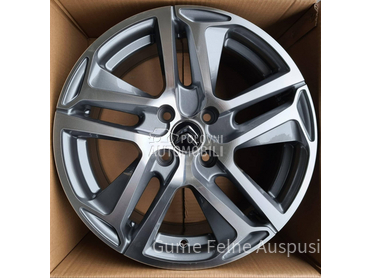 Aluminijumske felne  16" 4 x 108