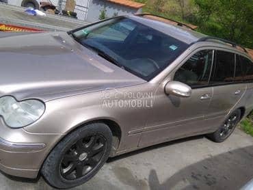 Blatobran i krilo za Mercedes Benz C Klasa od 2000. do 2008. god.