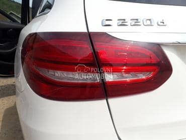Stop svetla i stop lampe za Mercedes Benz C Klasa od 2015. do 2018. god.