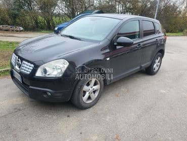 Kompetan auto u delovima za Nissan Qashqai, Qashqai + 2 od 2007. do 2021. god.