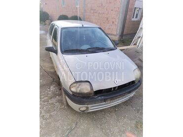 delovi za Renault Clio od 1998. do 2001. god.