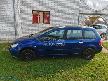 Branici 307sw za Peugeot 307 od 2001. do 2005. god.