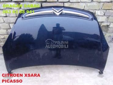 Hauba za Citroen C5 od 1996. do 2009. god.