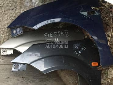 Blatobran i krilo za Ford Fiesta