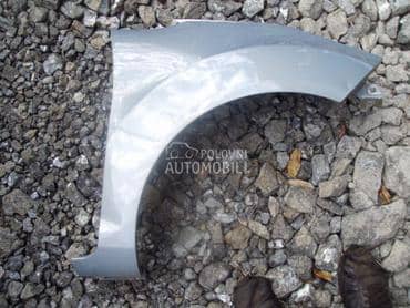 Blatobran i krilo za Ford Fiesta od 2008. do 2012. god.