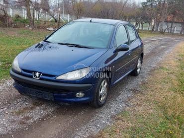 1.6 16v za Peugeot 206