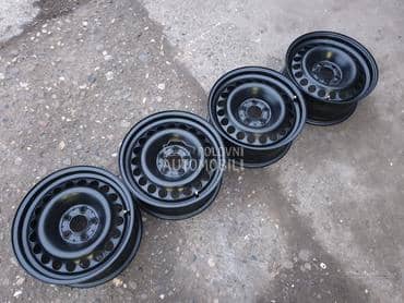 Čelične felne Audi 66,6mm 16" 5 x 112