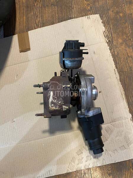 turbina 2.0 tdi