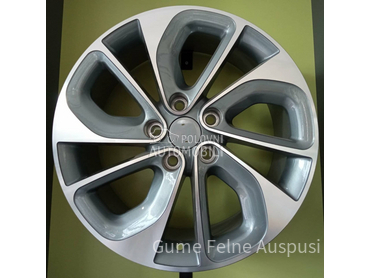 Aluminijumske felne NISAN RENO 17" 5 x 114.3