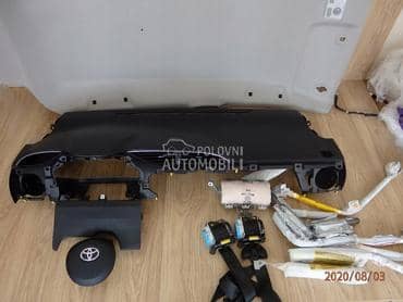 tabla airbag pojasevi far za Toyota 4Runner, Auris, Avensis ... od 2012. do 2020. god.