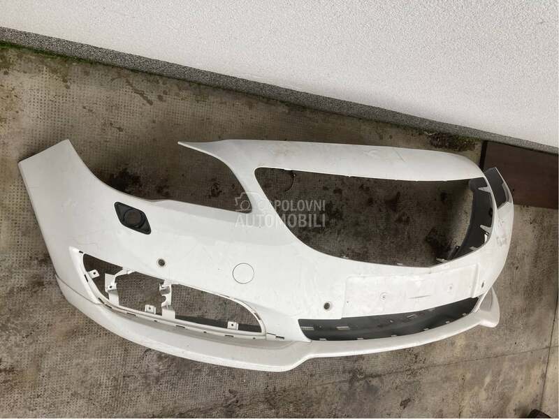 Prednji branik restajling