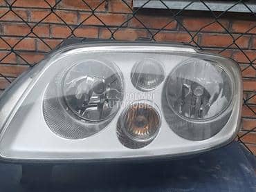 Levi i desni far za Volkswagen Touran od 2003. do 2010. god.