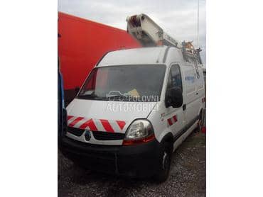 Renault Master Korpa
