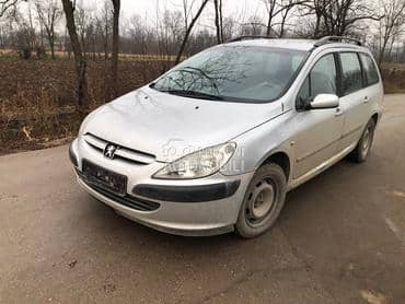 Peugeot 307 -  kompletan auto u delovima