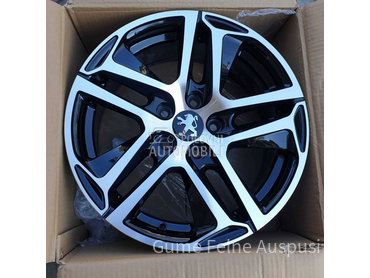 Aluminijumske felne  16" 5 x 108