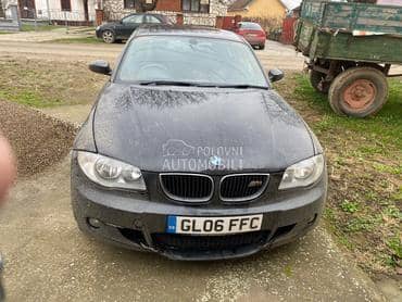 M-paket za seriju 1 e87 za BMW Serija 1 od 2004. do 2010. god.