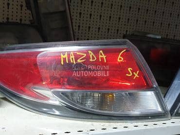 Zadnje lampe stop svetla za Mazda 6