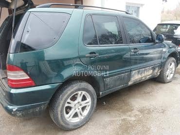 Osovina i poluosovina za Mercedes Benz ML 270