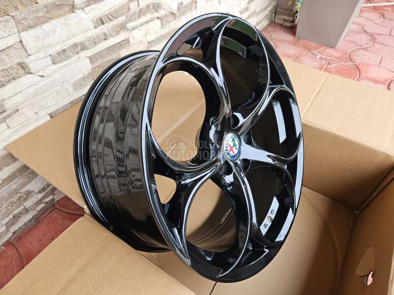 Aluminijumske felne  19" 5 x 110