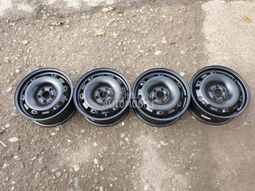 Čelične felne volkswagen 5x100 15" 5 x 100