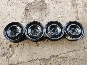 Čelične felne Pezo Citroen 4x108 15" 4 x 108