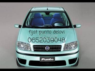 PUNTO  2I3 STILO DELOVI za Fiat Punto od 2001. do 2009. god.