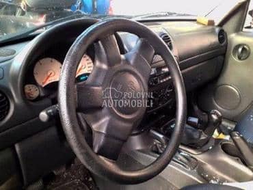Delovi za Jeep Cherokee od 2001. do 2007. god.