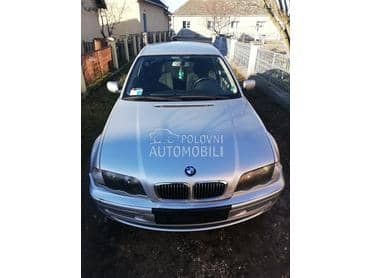 BMW 320 -  kompletan auto u delovima