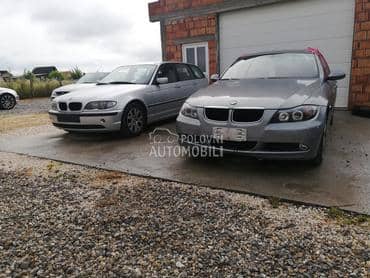 BMW 320 -  kompletan auto u delovima