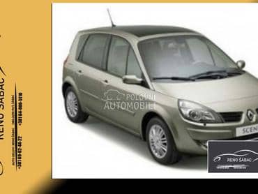 Renault Scenic -  kompletan auto u delovima